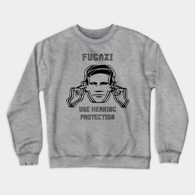 fugaz Crewneck Sweatshirt by the haunted bathroom